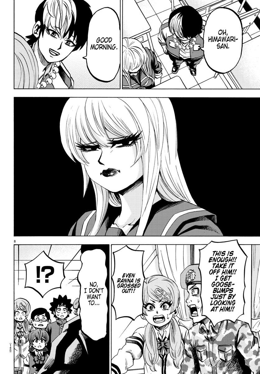 Rokudou no Onna-tachi Chapter 130 page 8 - Chapter 130: Clean Cut Iinuma