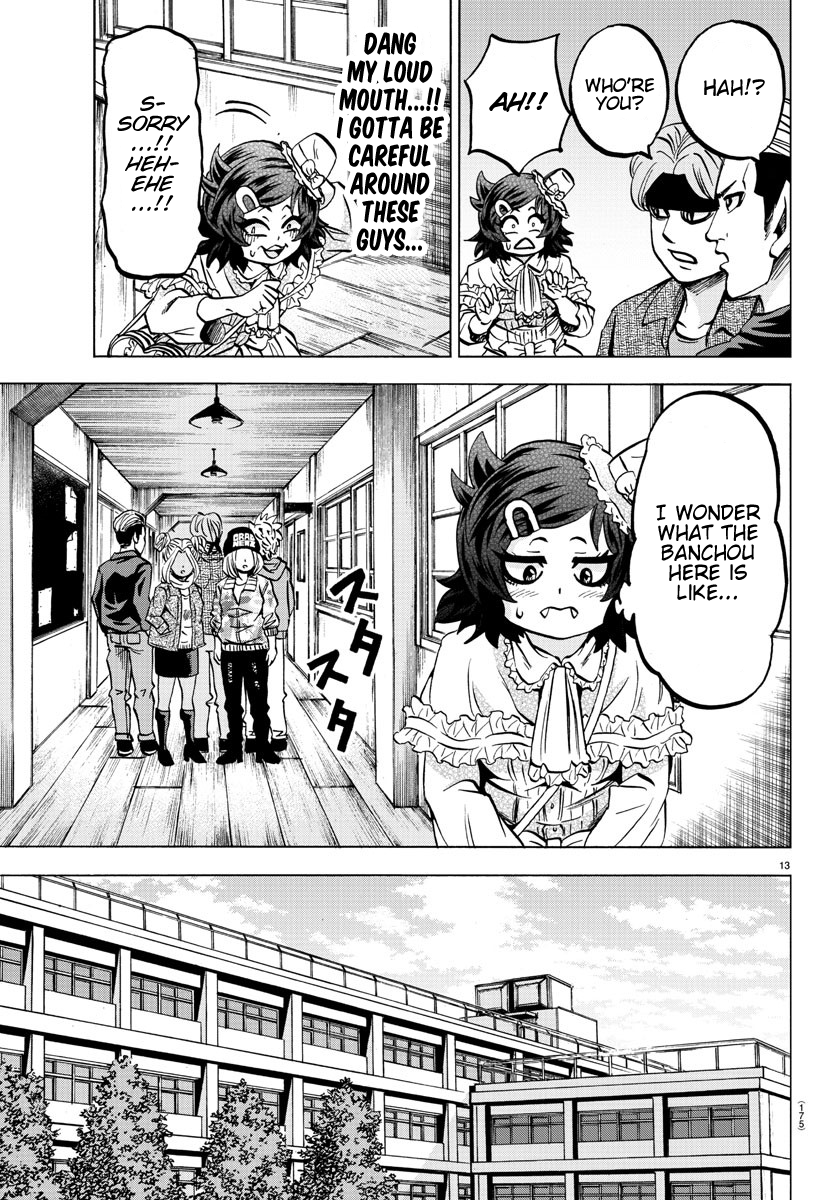 Rokudou no Onna-tachi Chapter 131 page 11 - Chapter 131: Minami Prepares To Go To School
