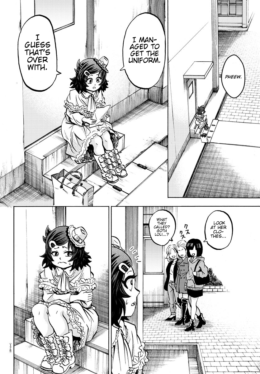 Rokudou no Onna-tachi Chapter 131 page 12 - Chapter 131: Minami Prepares To Go To School