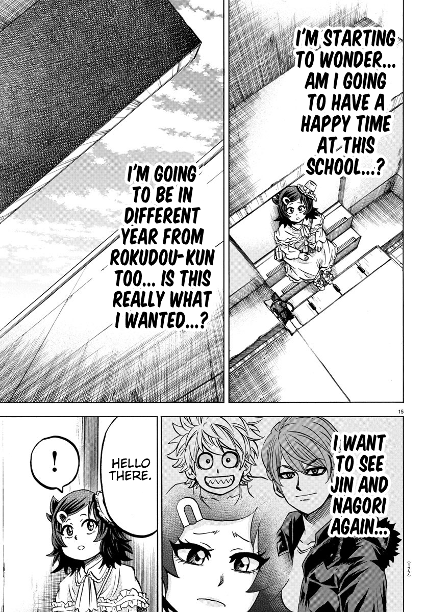 Rokudou no Onna-tachi Chapter 131 page 13 - Chapter 131: Minami Prepares To Go To School