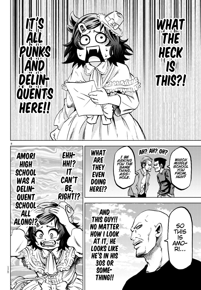 Rokudou no Onna-tachi Chapter 131 page 6 - Chapter 131: Minami Prepares To Go To School