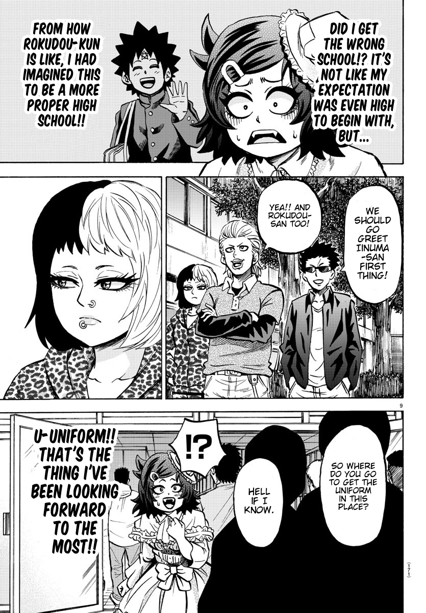 Rokudou no Onna-tachi Chapter 131 page 7 - Chapter 131: Minami Prepares To Go To School