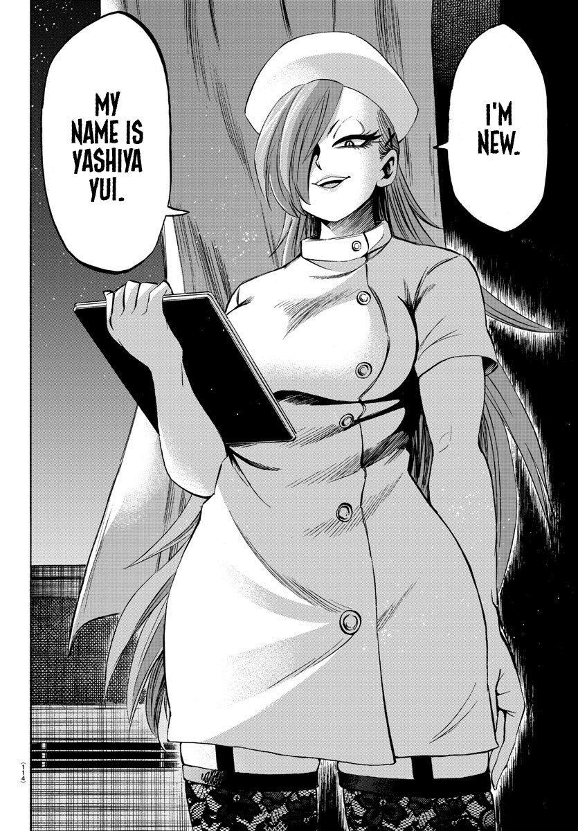 Rokudou no Onna-tachi Chapter 133 page 10 - Chapter 133: Straight From The Heart