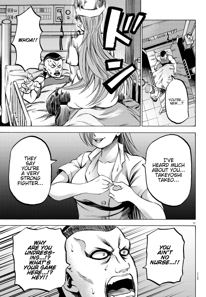 Rokudou no Onna-tachi Chapter 133 page 11 - Chapter 133: Straight From The Heart