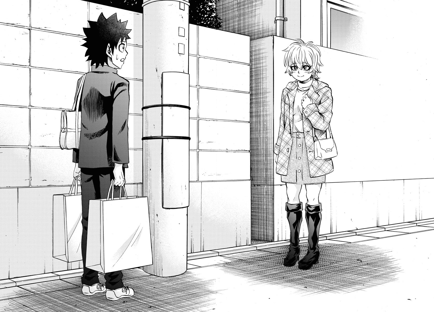 Rokudou no Onna-tachi Chapter 133 page 17 - Chapter 133: Straight From The Heart