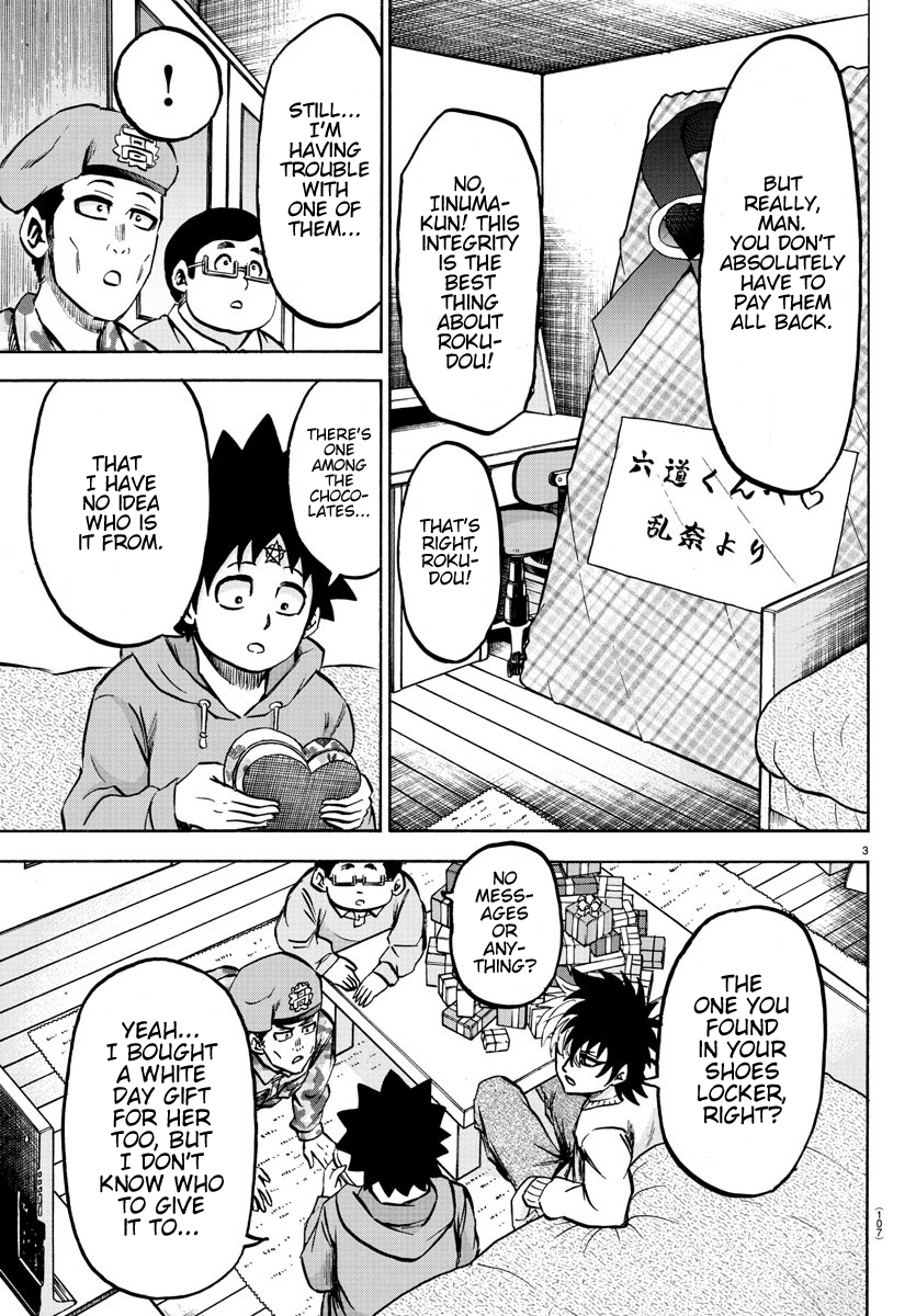 Rokudou no Onna-tachi Chapter 133 page 3 - Chapter 133: Straight From The Heart