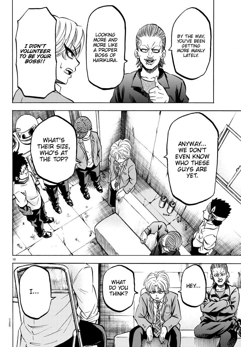 Rokudou no Onna-tachi Chapter 134 page 10 - Chapter 134: Amori And Harikura
