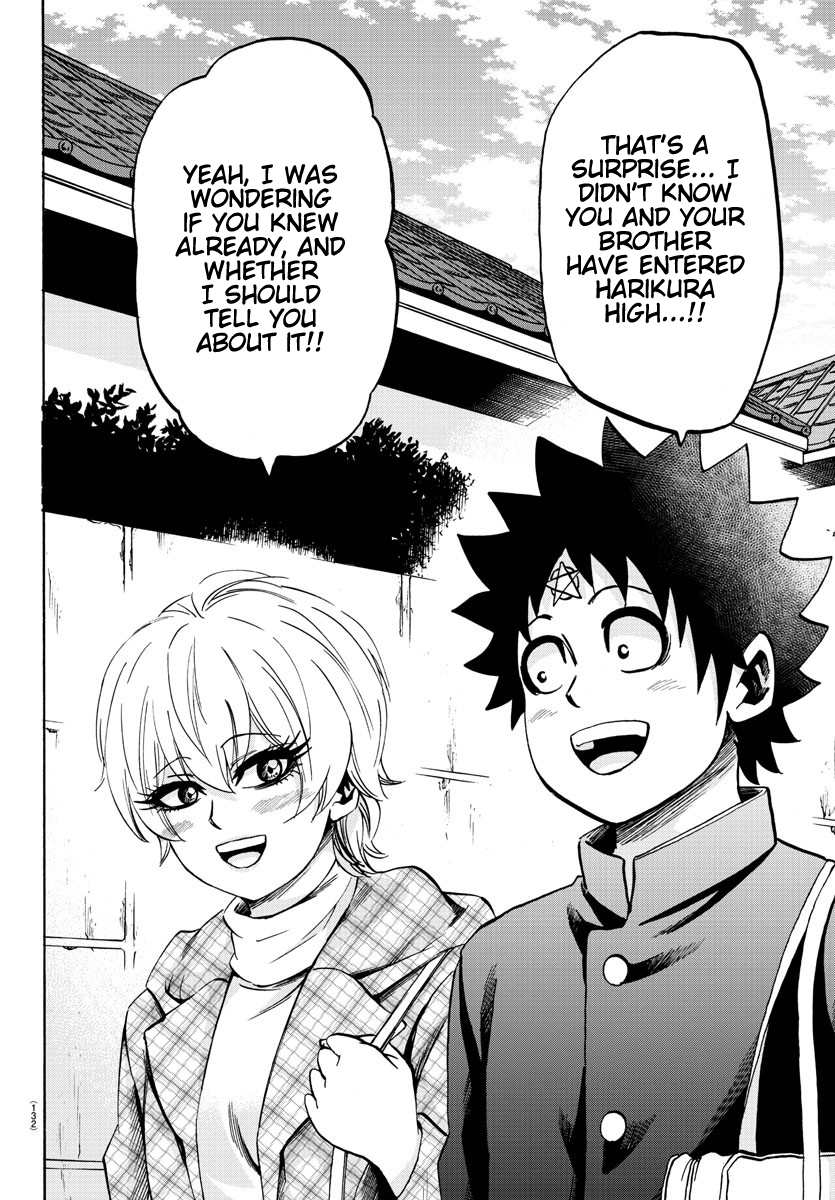 Rokudou no Onna-tachi Chapter 134 page 16 - Chapter 134: Amori And Harikura