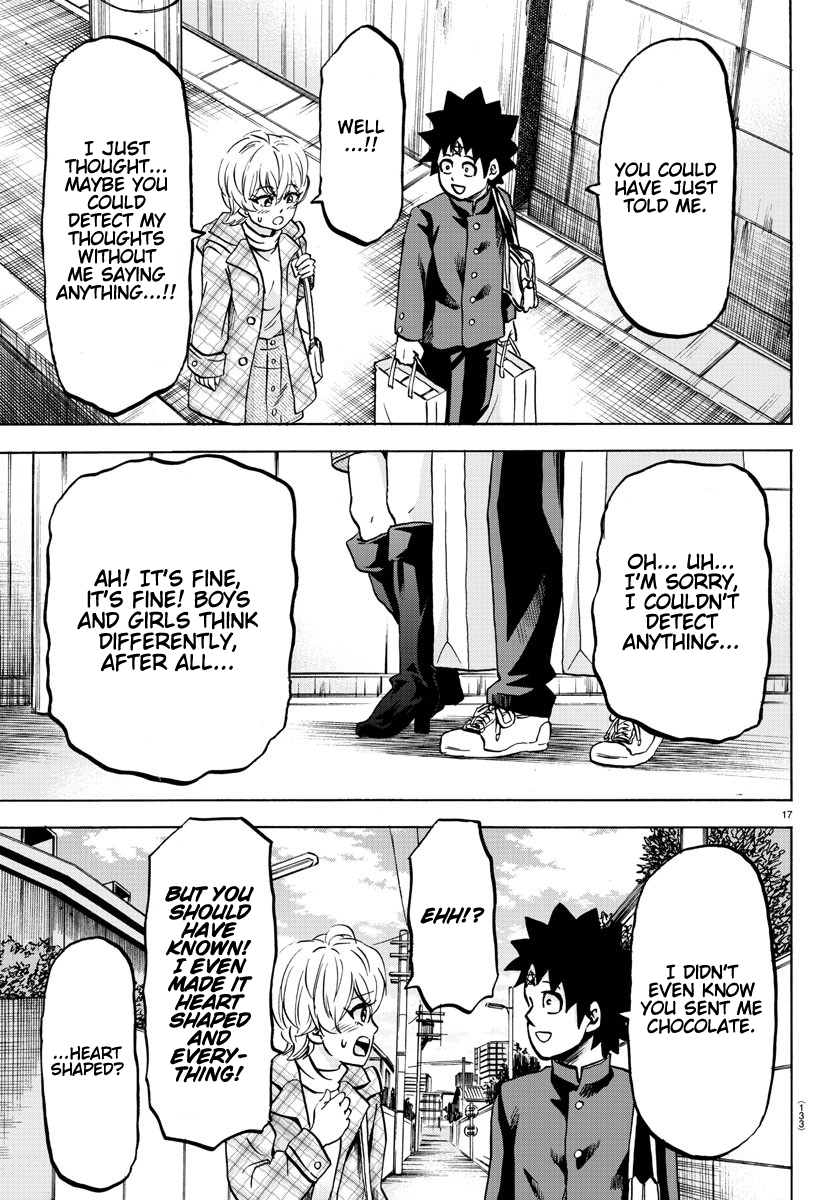 Rokudou no Onna-tachi Chapter 134 page 17 - Chapter 134: Amori And Harikura