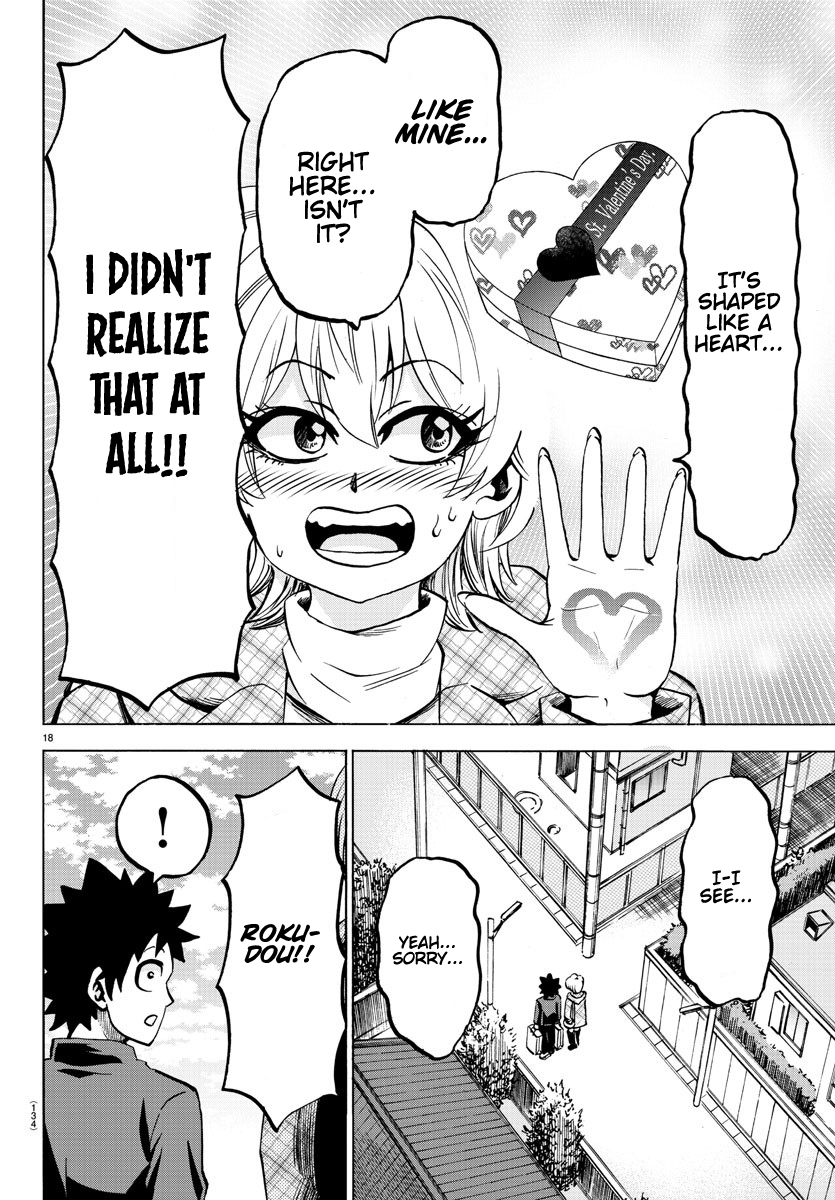 Rokudou no Onna-tachi Chapter 134 page 18 - Chapter 134: Amori And Harikura