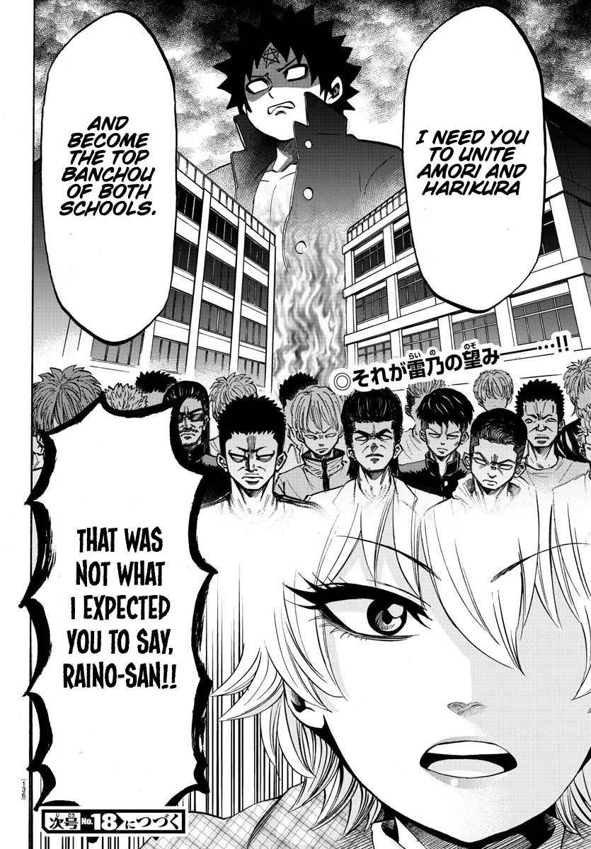 Rokudou no Onna-tachi Chapter 134 page 20 - Chapter 134: Amori And Harikura