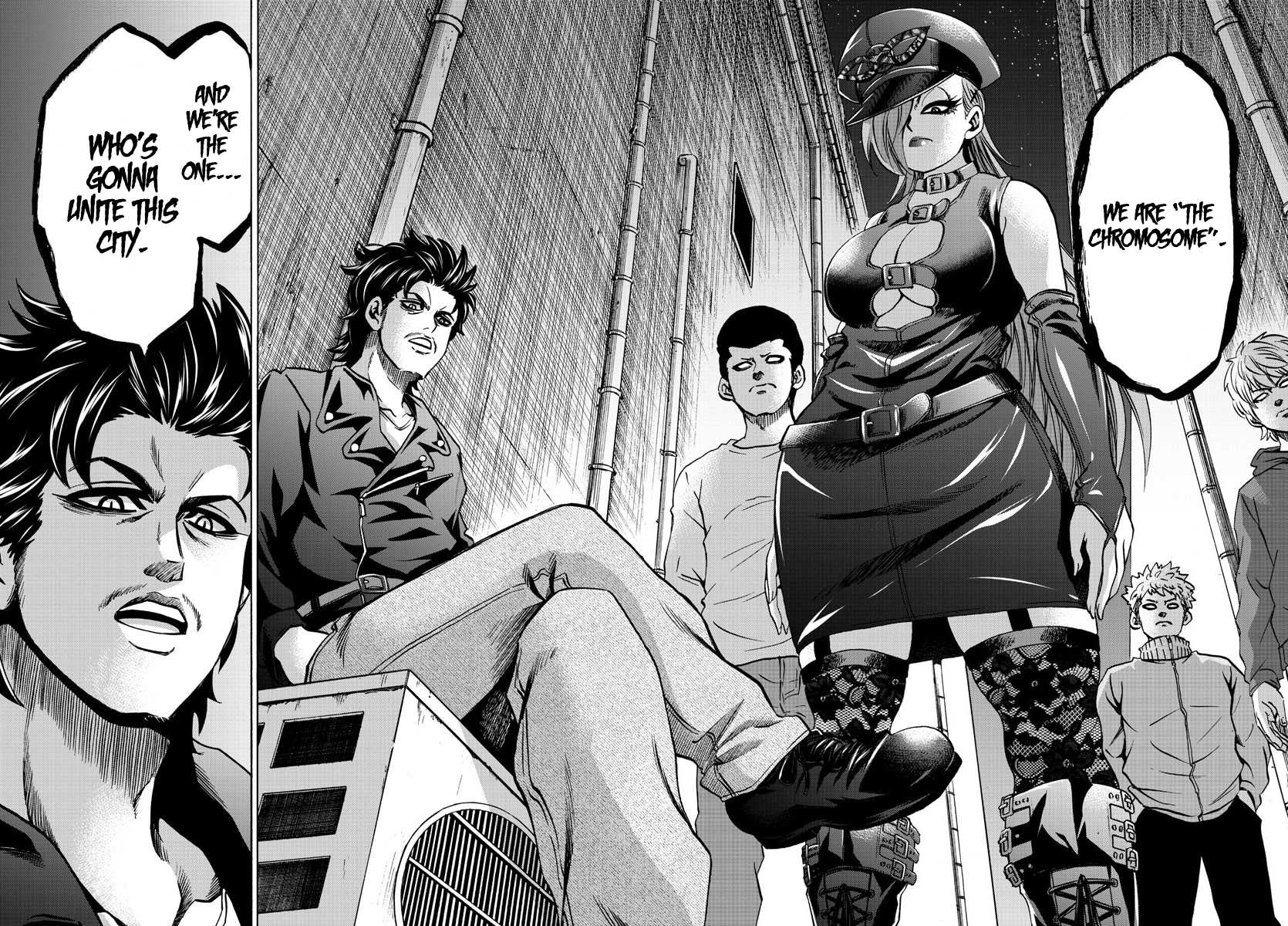 Rokudou no Onna-tachi Chapter 134 page 5 - Chapter 134: Amori And Harikura
