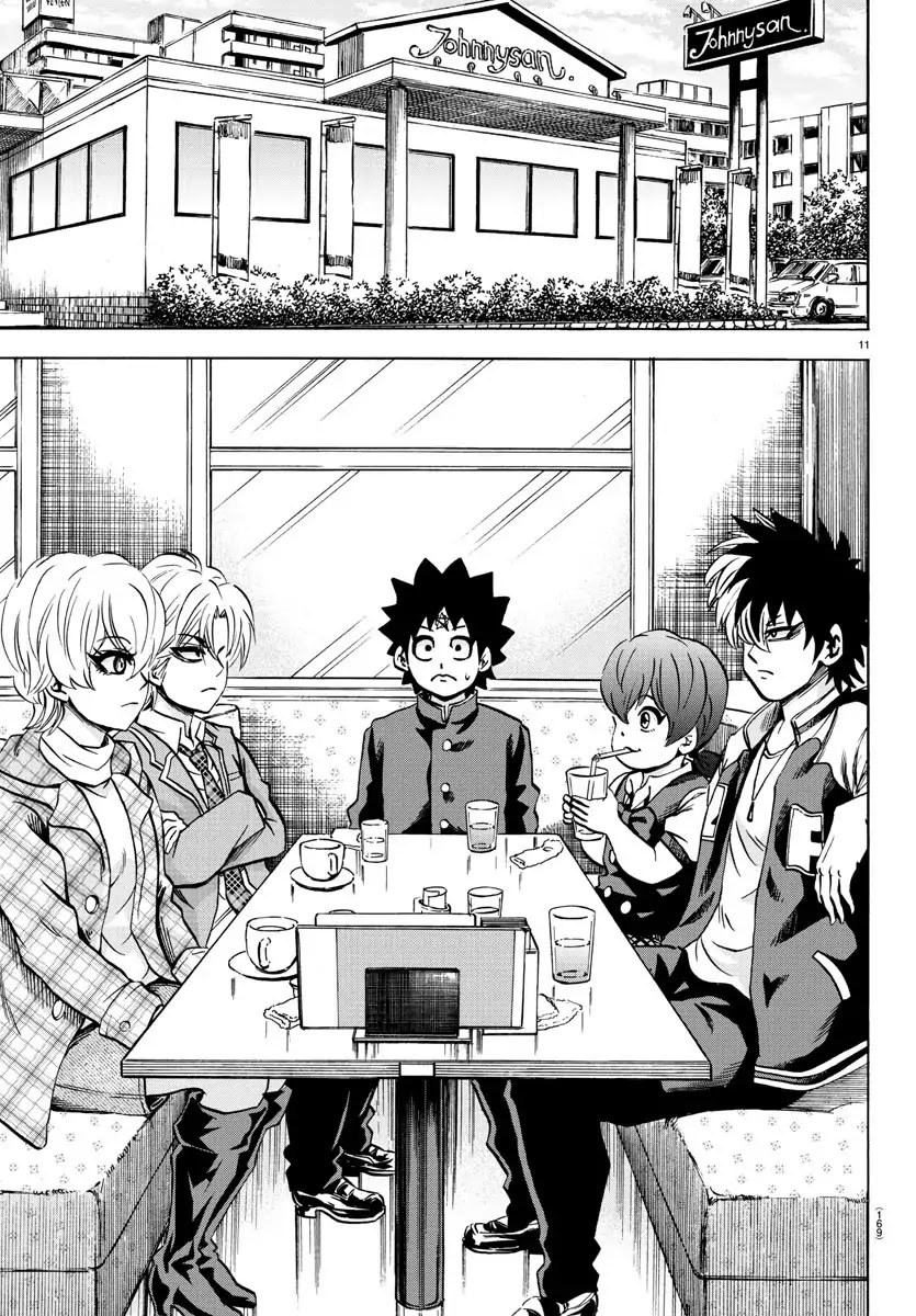Rokudou no Onna-tachi Chapter 135 page 11 - Chapter 135: Banchou Getting Ready