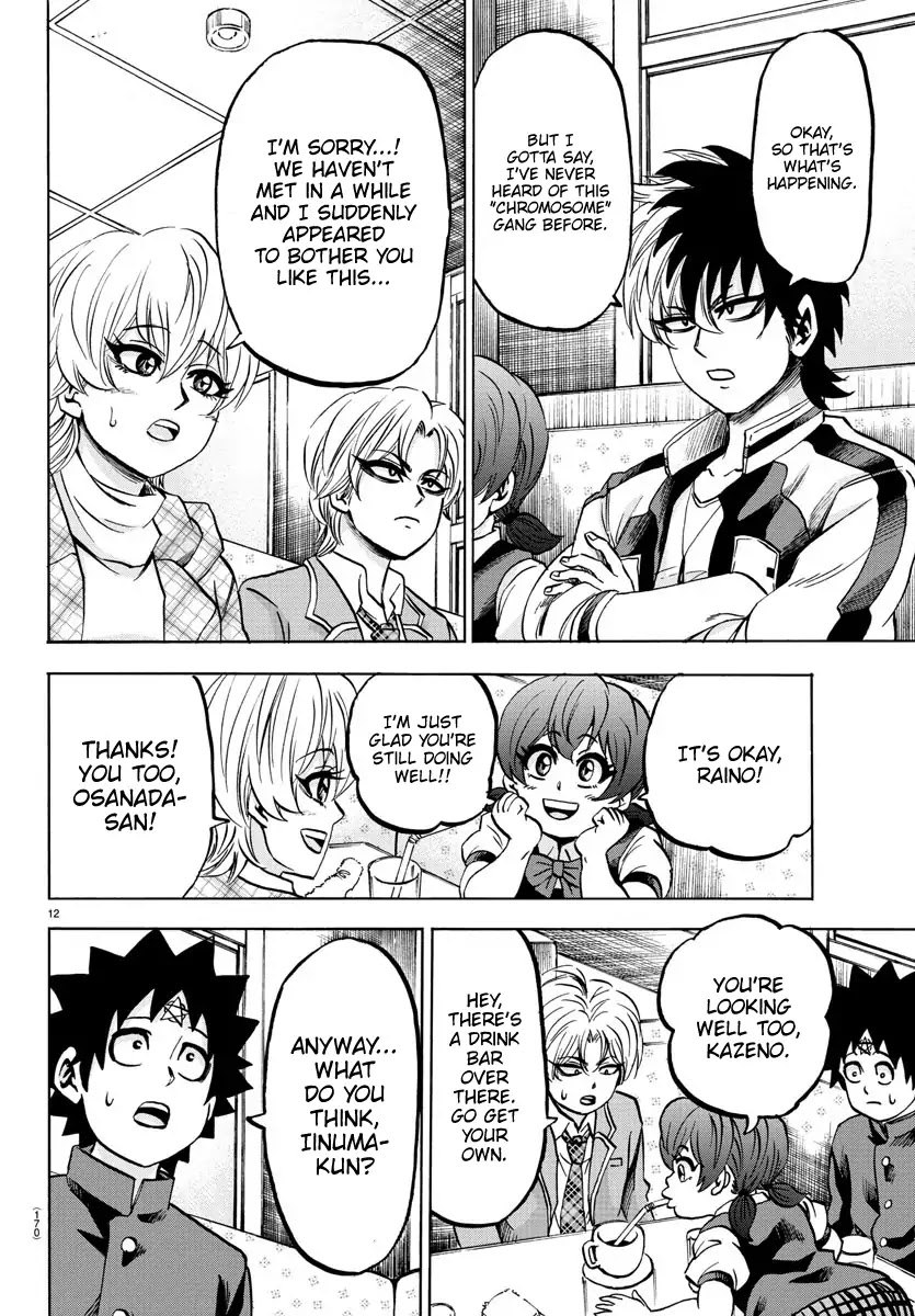 Rokudou no Onna-tachi Chapter 135 page 12 - Chapter 135: Banchou Getting Ready