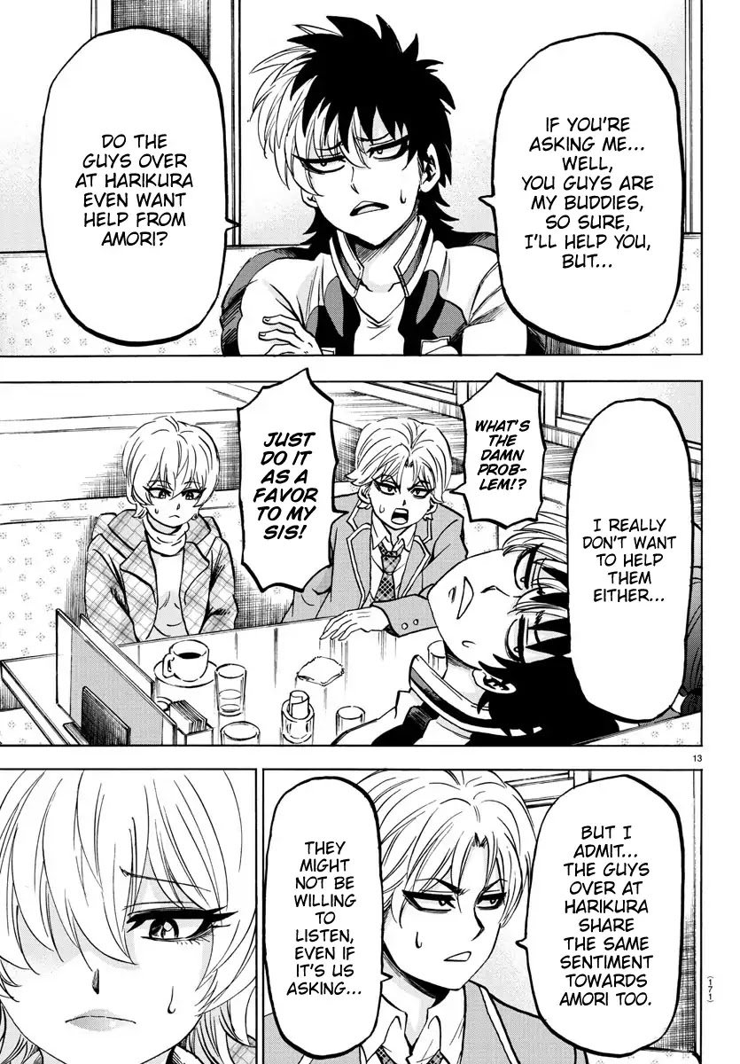 Rokudou no Onna-tachi Chapter 135 page 13 - Chapter 135: Banchou Getting Ready