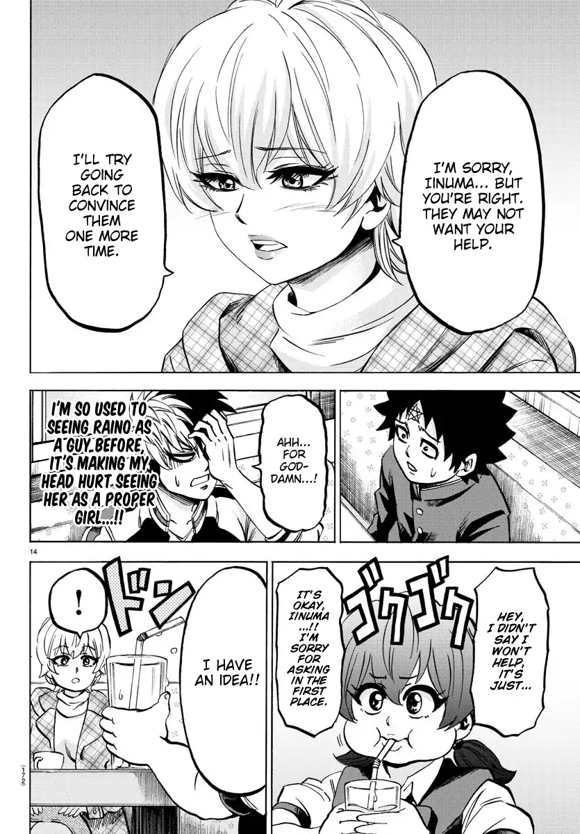 Rokudou no Onna-tachi Chapter 135 page 14 - Chapter 135: Banchou Getting Ready