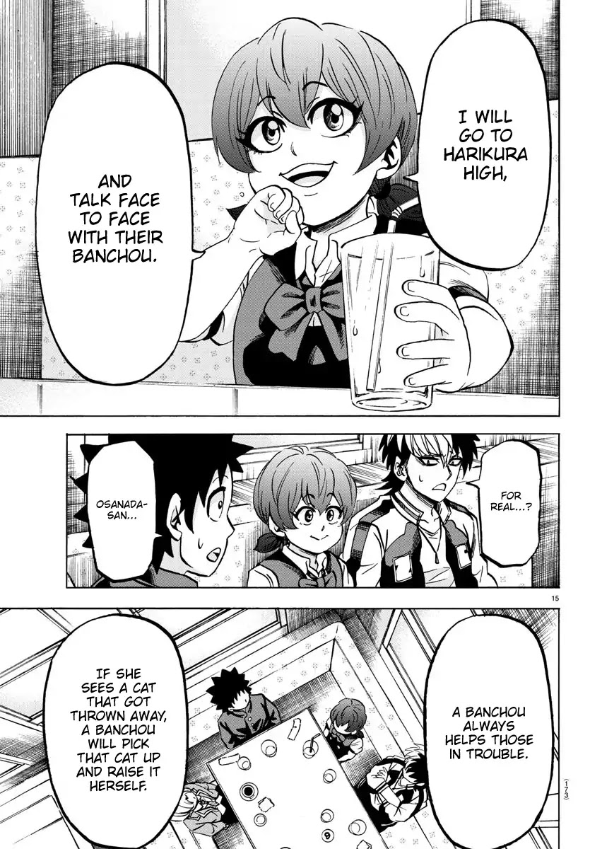 Rokudou no Onna-tachi Chapter 135 page 15 - Chapter 135: Banchou Getting Ready