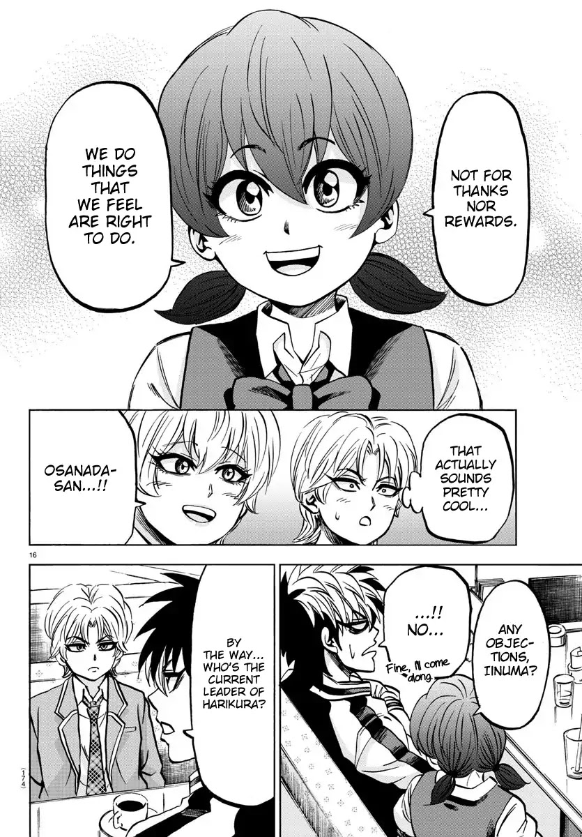 Rokudou no Onna-tachi Chapter 135 page 16 - Chapter 135: Banchou Getting Ready