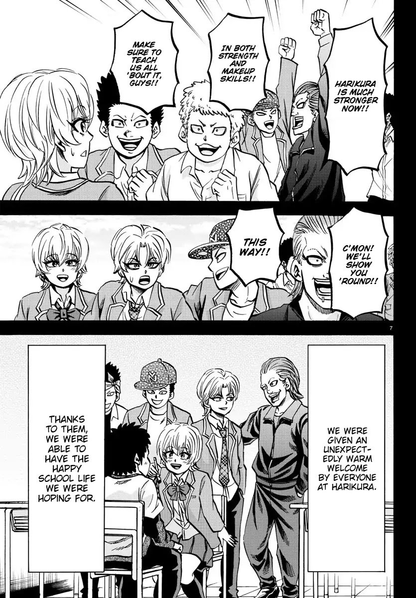 Rokudou no Onna-tachi Chapter 135 page 7 - Chapter 135: Banchou Getting Ready