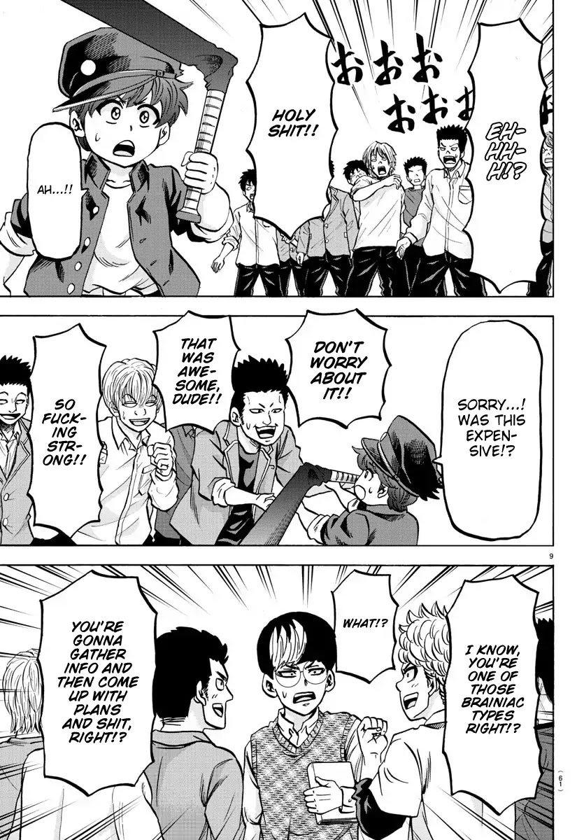 Rokudou no Onna-tachi Chapter 136 page 10 - Chapter 136: Delinquent All Stars