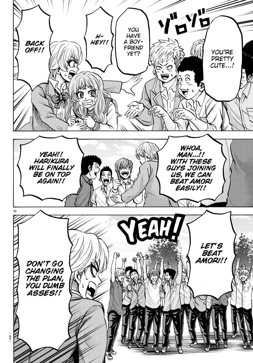 Rokudou no Onna-tachi Chapter 136 page 11 - Chapter 136: Delinquent All Stars