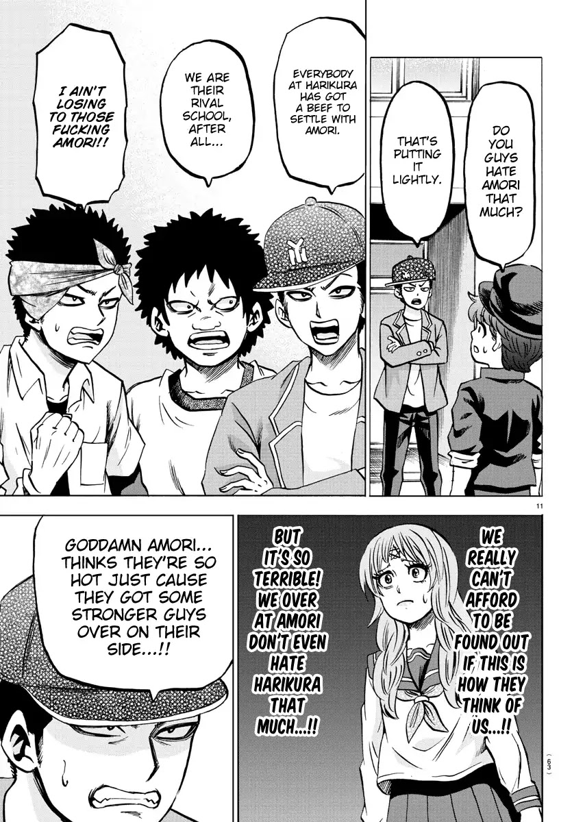 Rokudou no Onna-tachi Chapter 136 page 12 - Chapter 136: Delinquent All Stars