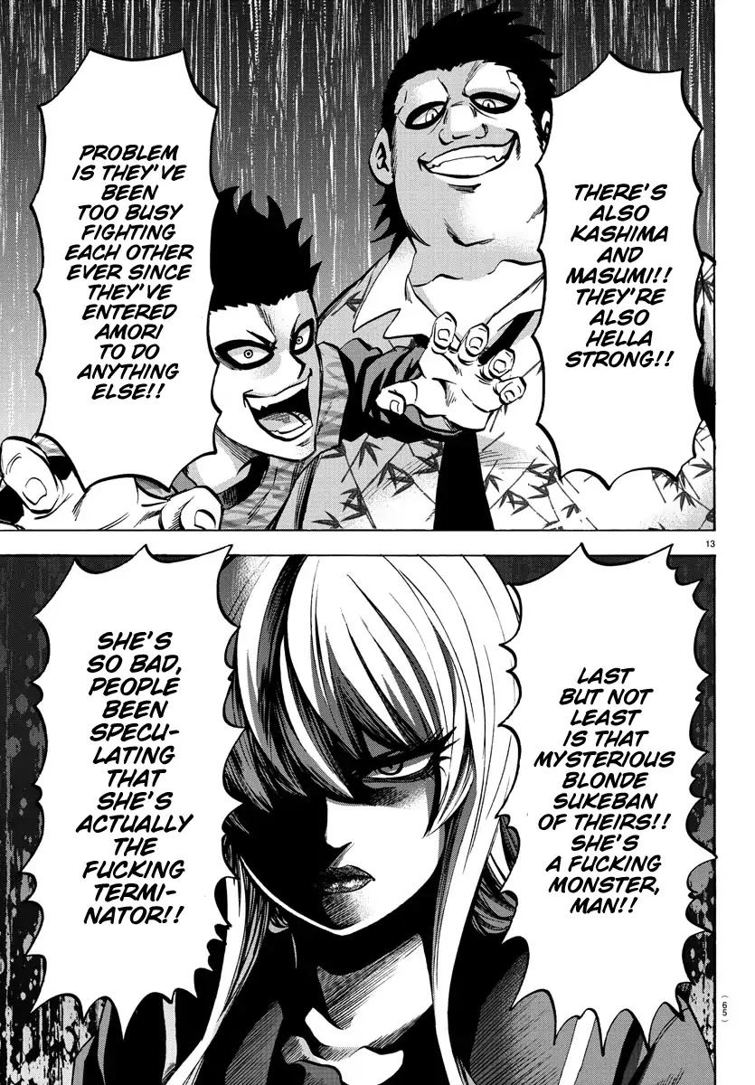 Rokudou no Onna-tachi Chapter 136 page 14 - Chapter 136: Delinquent All Stars