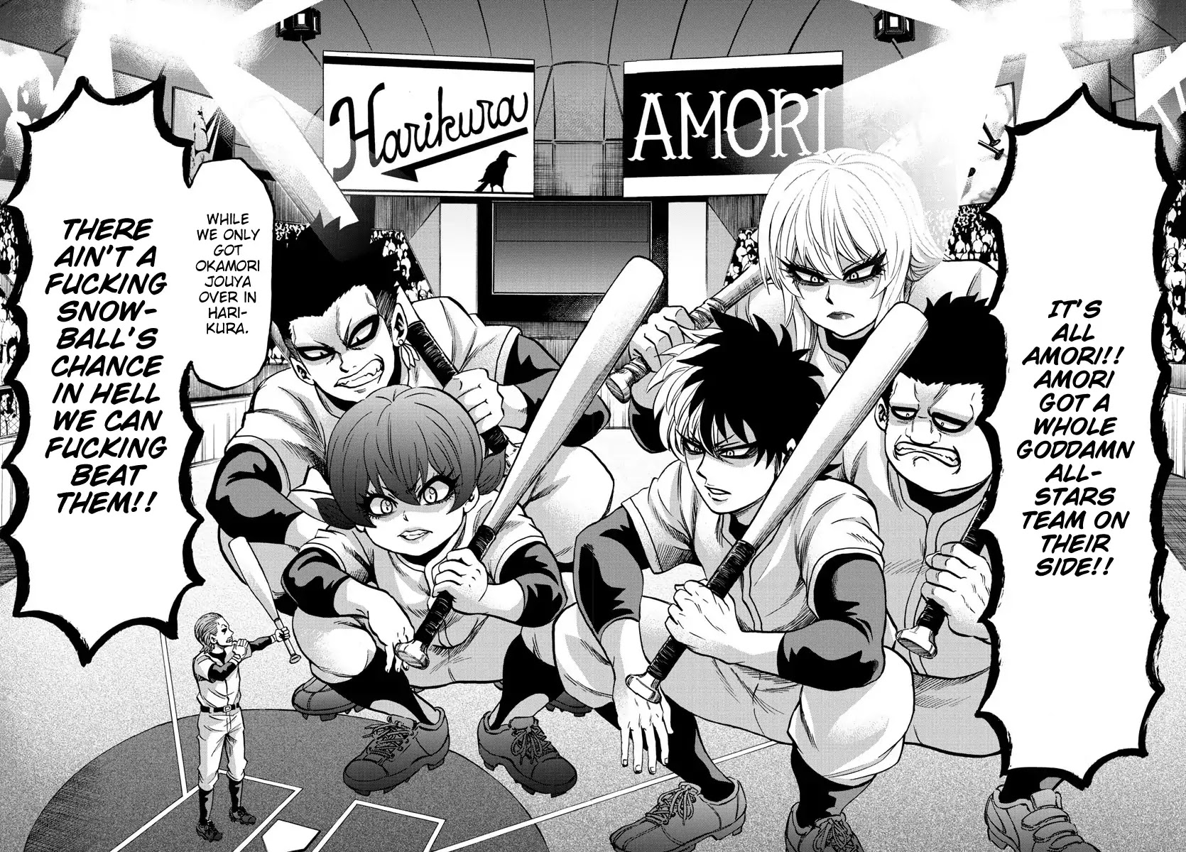 Rokudou no Onna-tachi Chapter 136 page 15 - Chapter 136: Delinquent All Stars