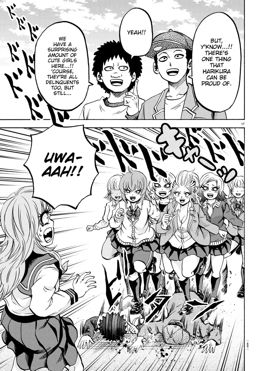 Rokudou no Onna-tachi Chapter 136 page 17 - Chapter 136: Delinquent All Stars