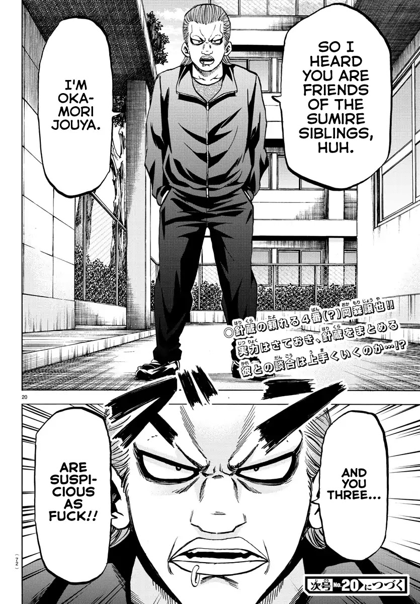 Rokudou no Onna-tachi Chapter 136 page 20 - Chapter 136: Delinquent All Stars