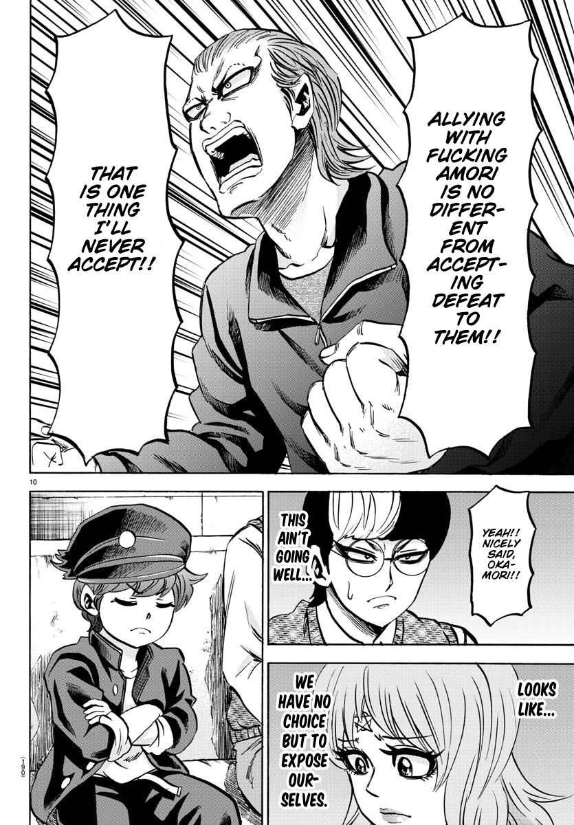 Rokudou no Onna-tachi Chapter 137 page 10 - Chapter 137: The Cowardly Banchou