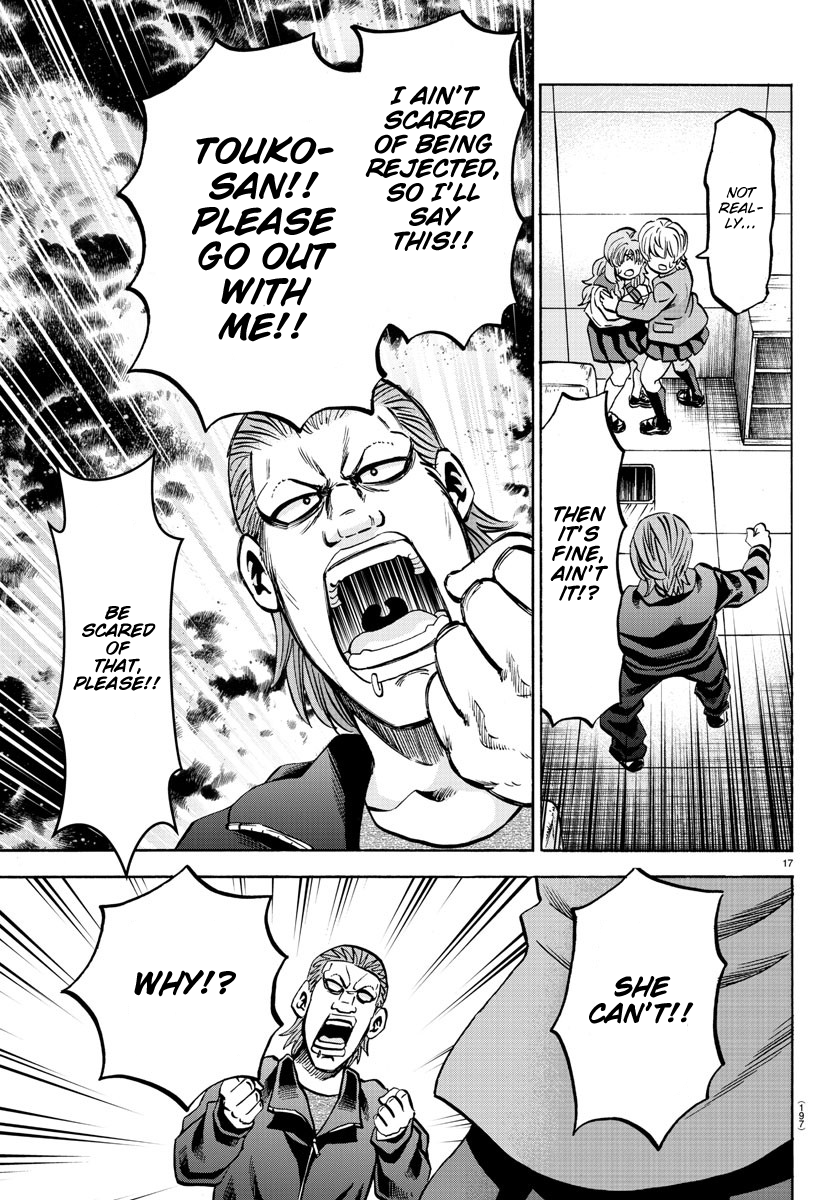 Rokudou no Onna-tachi Chapter 137 page 17 - Chapter 137: The Cowardly Banchou