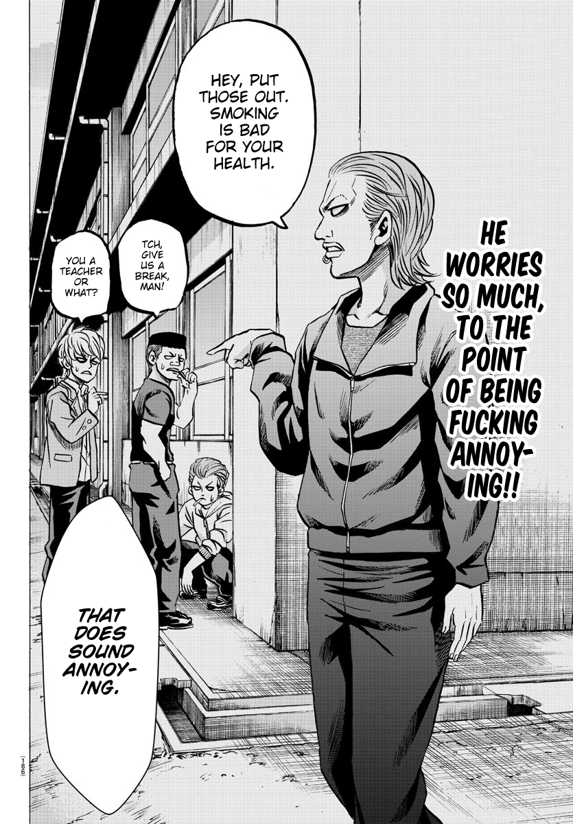 Rokudou no Onna-tachi Chapter 137 page 6 - Chapter 137: The Cowardly Banchou