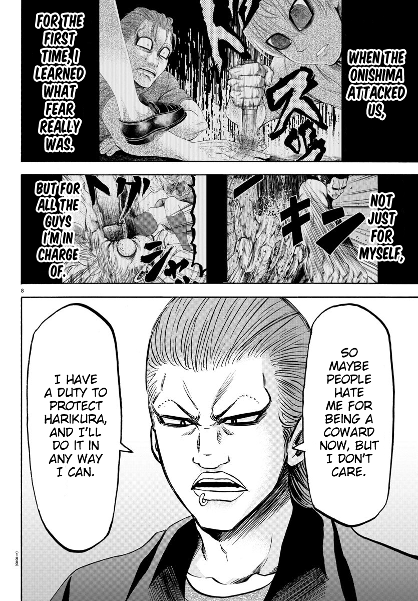 Rokudou no Onna-tachi Chapter 137 page 8 - Chapter 137: The Cowardly Banchou
