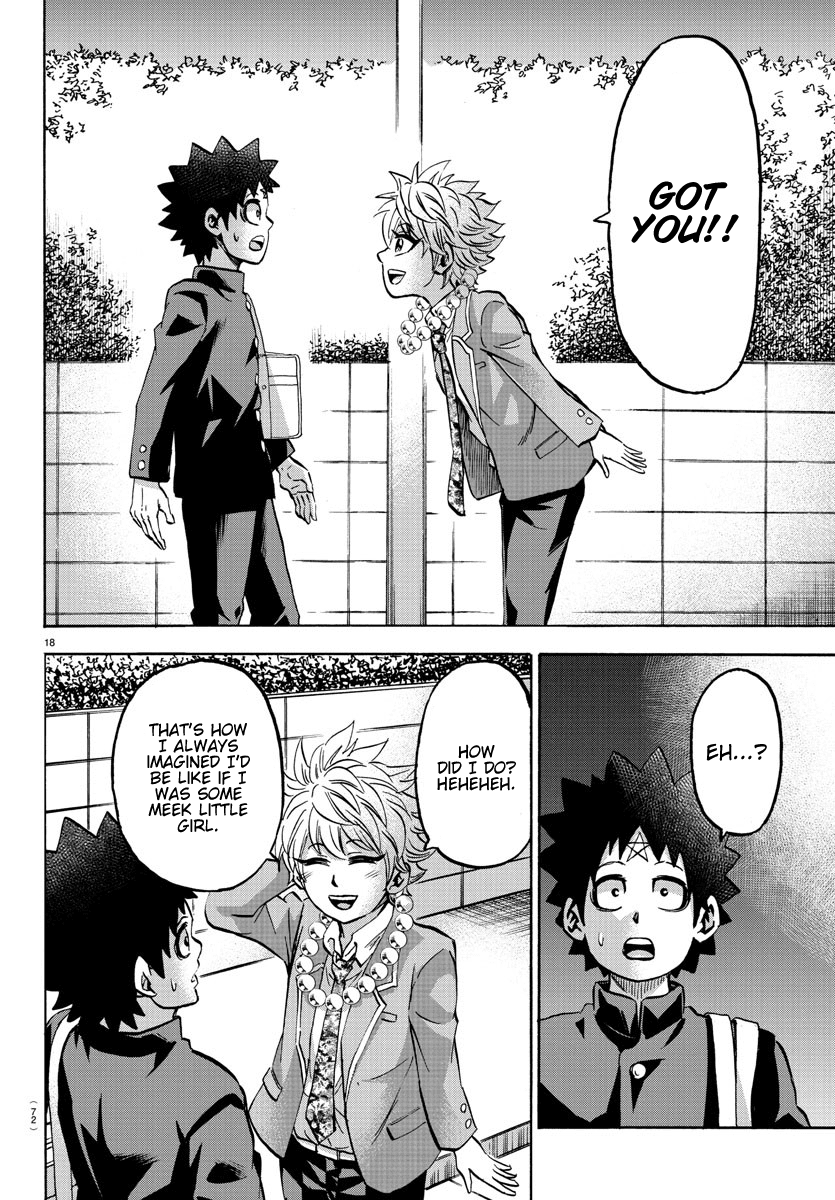 Rokudou no Onna-tachi Chapter 139 page 17 - Chapter 139: First Confession