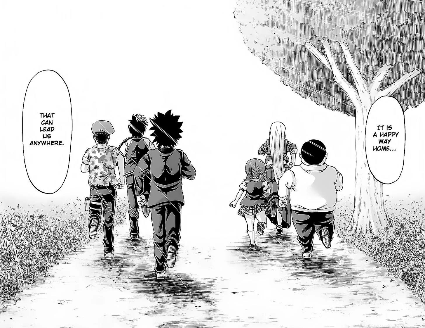 Rokudou no Onna-tachi Chapter 14 page 18 - Chapter 14: Happy Way Home