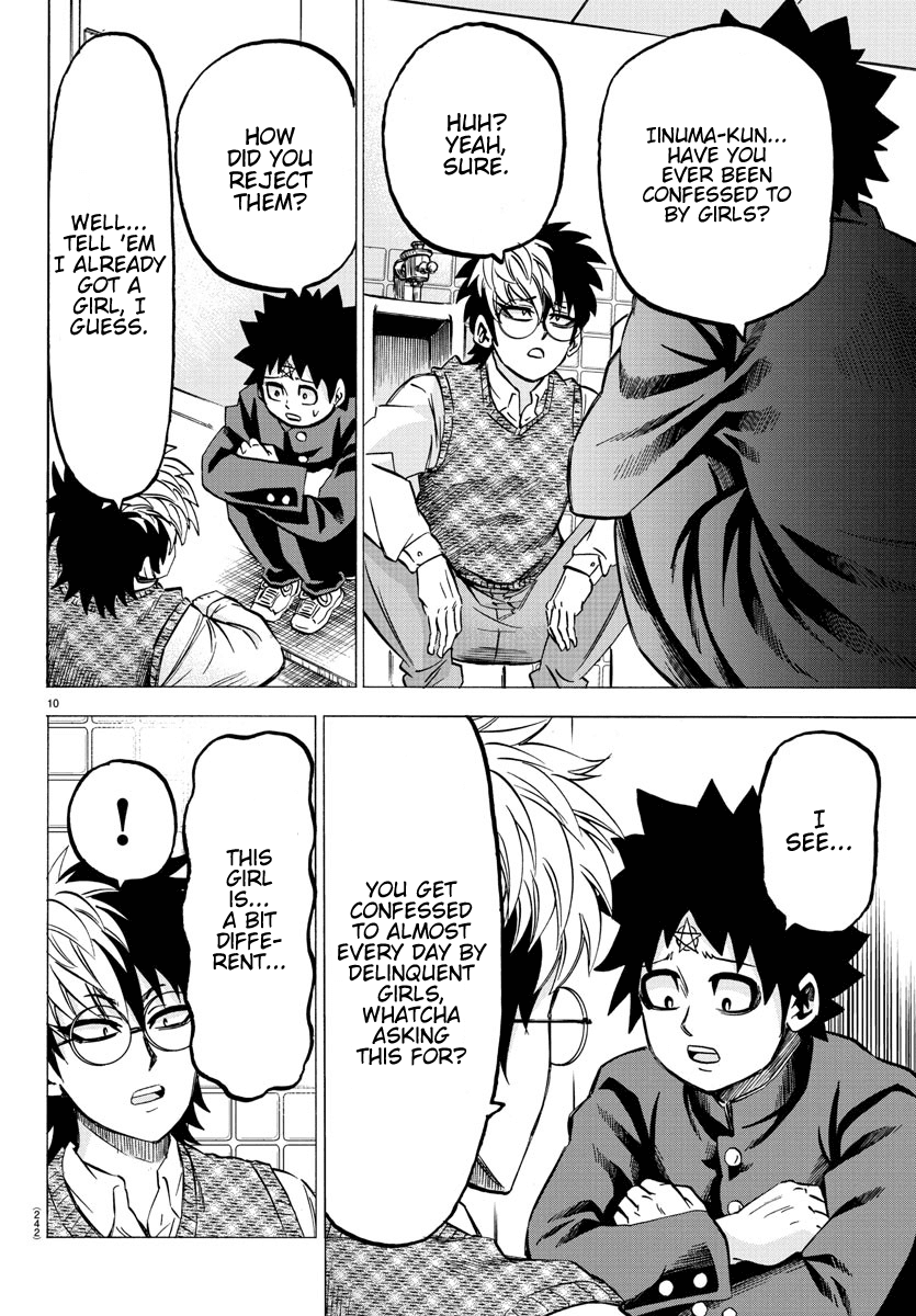 Rokudou no Onna-tachi Chapter 140 page 10 - Chapter 140: Sincere Reply