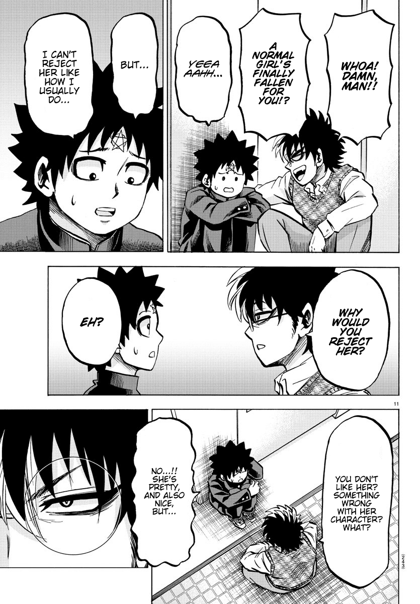 Rokudou no Onna-tachi Chapter 140 page 11 - Chapter 140: Sincere Reply