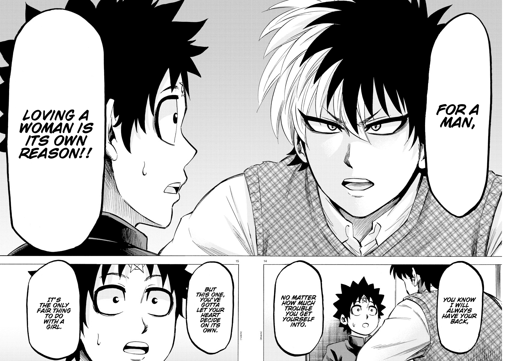 Rokudou no Onna-tachi Chapter 140 page 14 - Chapter 140: Sincere Reply