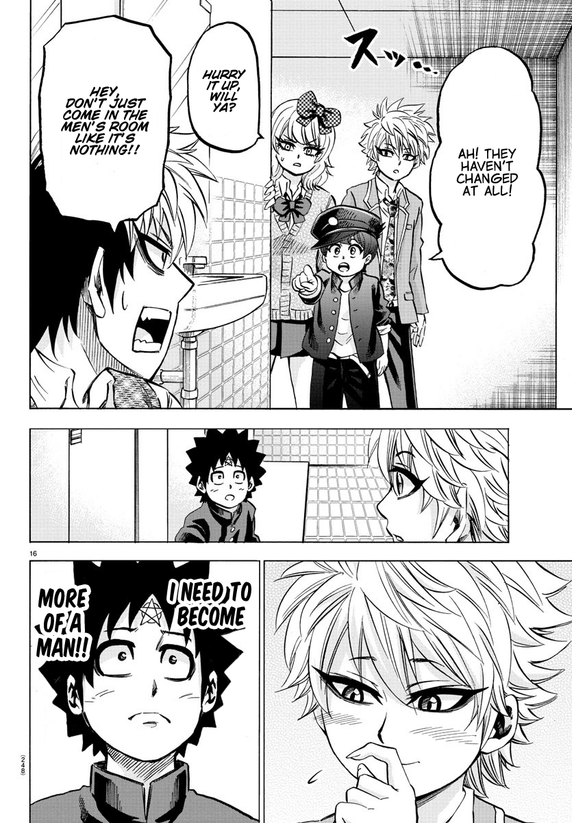 Rokudou no Onna-tachi Chapter 140 page 15 - Chapter 140: Sincere Reply