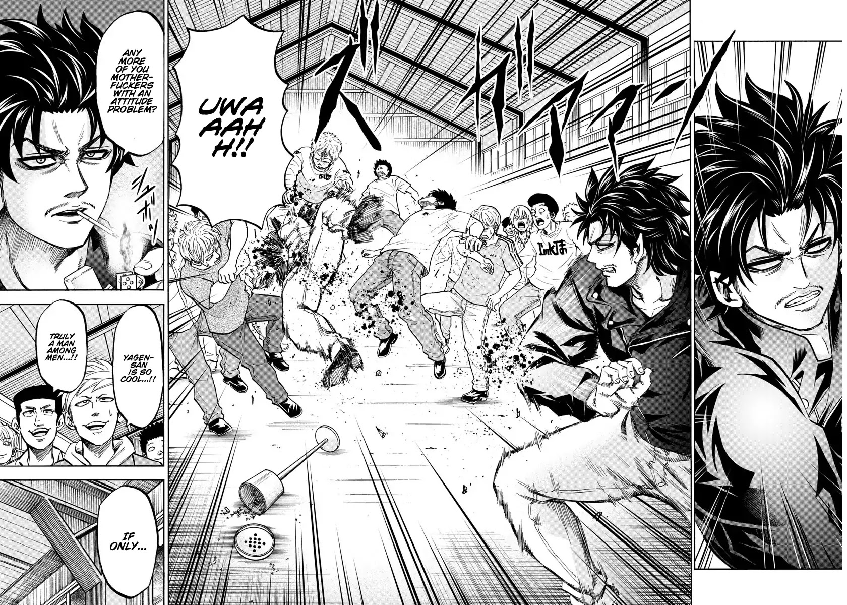 Rokudou no Onna-tachi Chapter 141 page 5 - Chapter 141: Chromosome Ambush