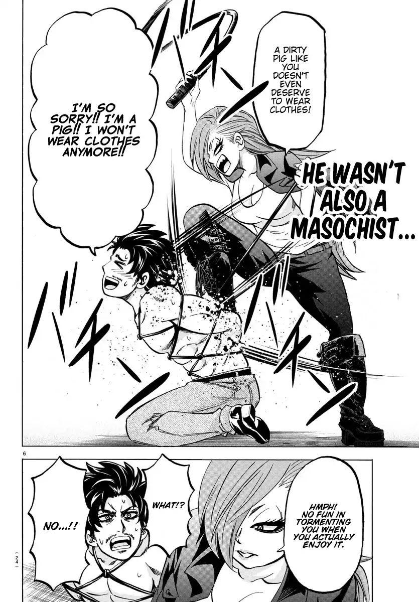 Rokudou no Onna-tachi Chapter 141 page 6 - Chapter 141: Chromosome Ambush
