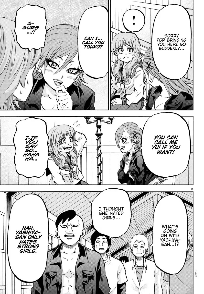 Rokudou no Onna-tachi Chapter 142 page 11 - Chapter 142: Yasha in Love
