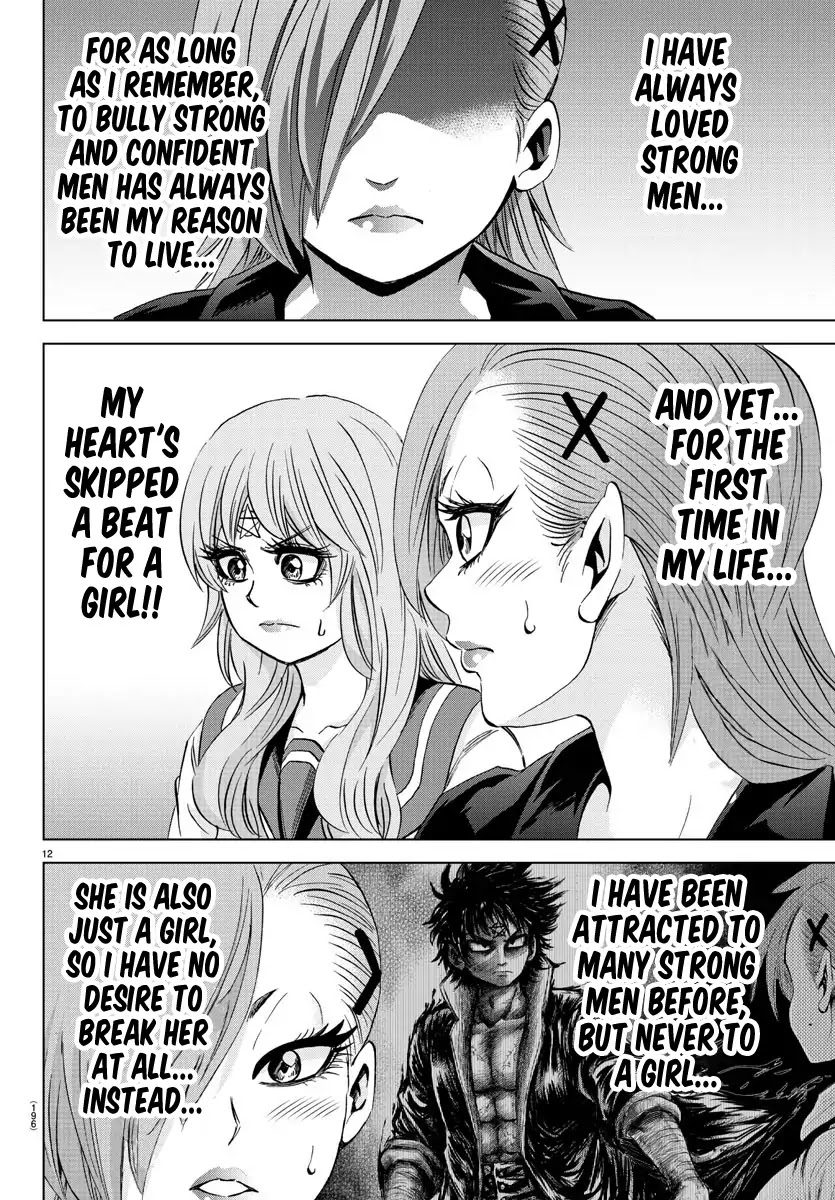 Rokudou no Onna-tachi Chapter 142 page 12 - Chapter 142: Yasha in Love
