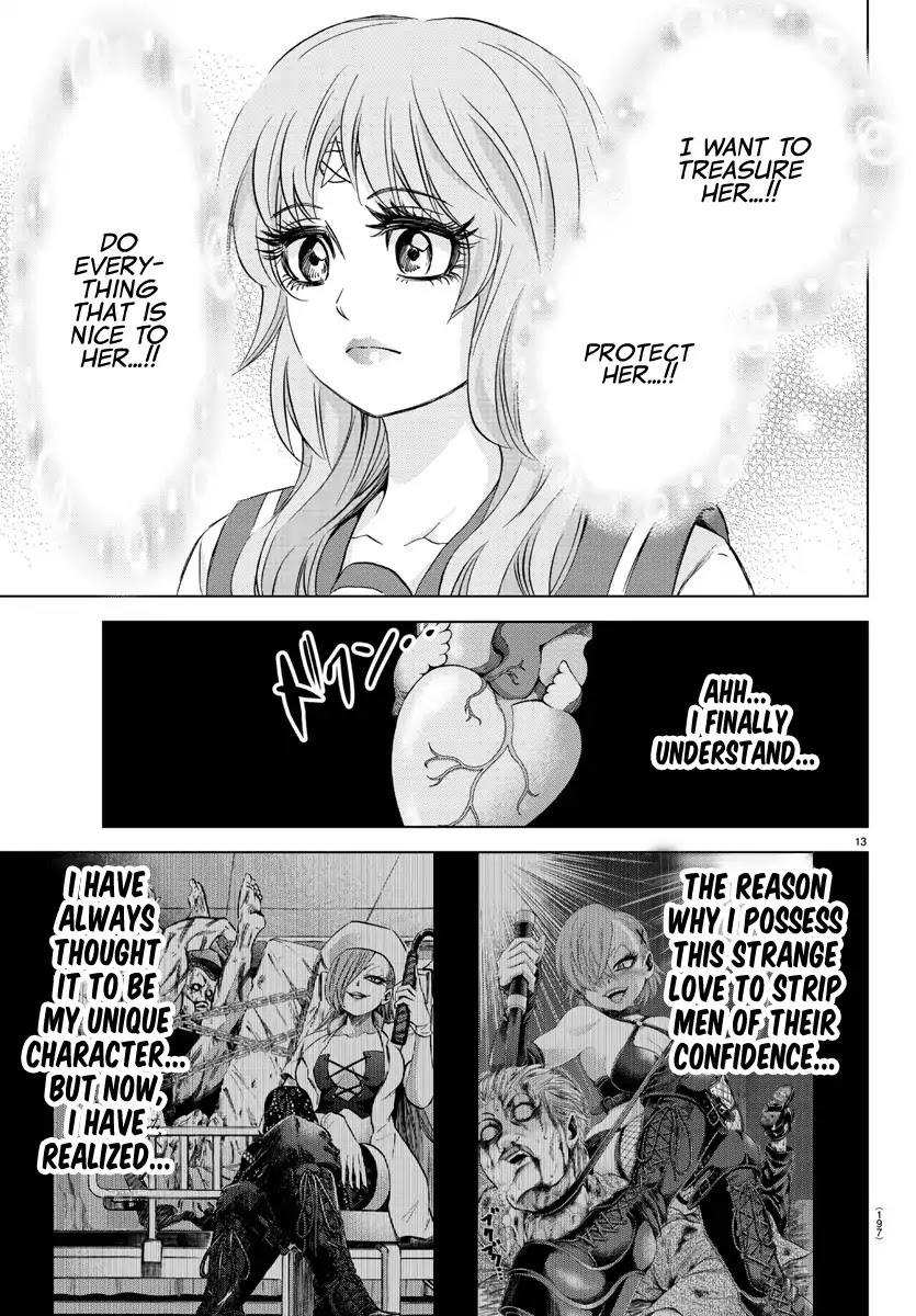 Rokudou no Onna-tachi Chapter 142 page 13 - Chapter 142: Yasha in Love
