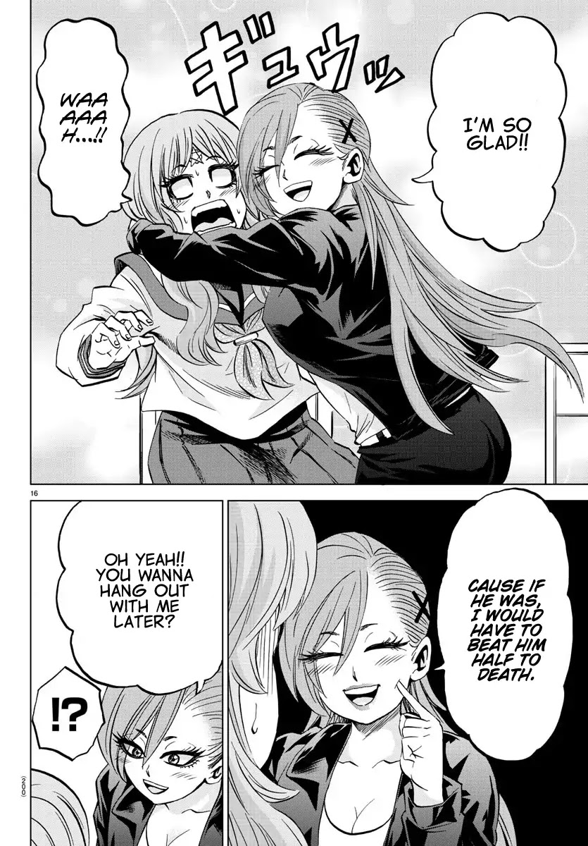 Rokudou no Onna-tachi Chapter 142 page 16 - Chapter 142: Yasha in Love