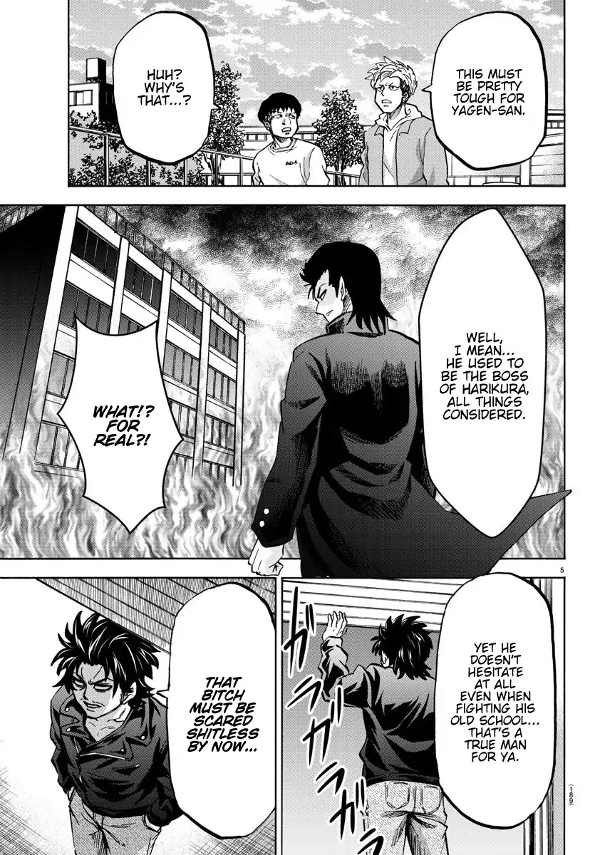 Rokudou no Onna-tachi Chapter 142 page 6 - Chapter 142: Yasha in Love