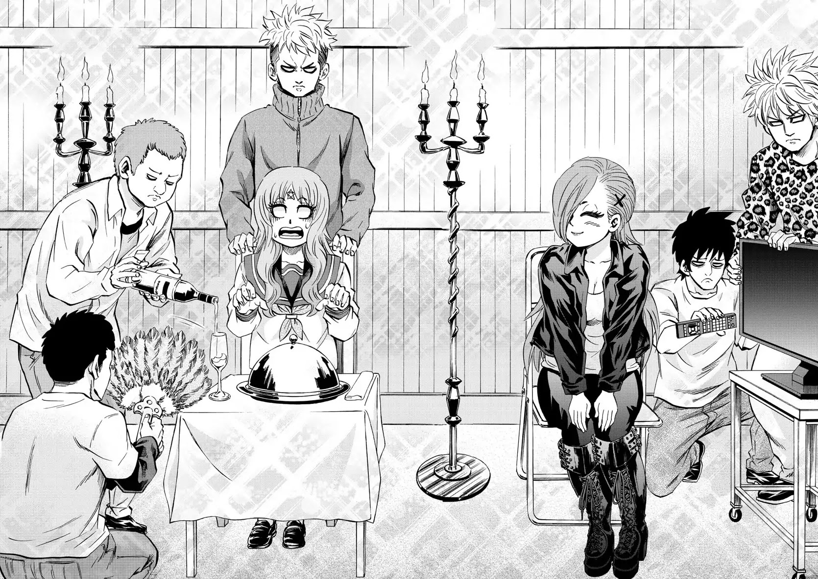 Rokudou no Onna-tachi Chapter 142 page 7 - Chapter 142: Yasha in Love