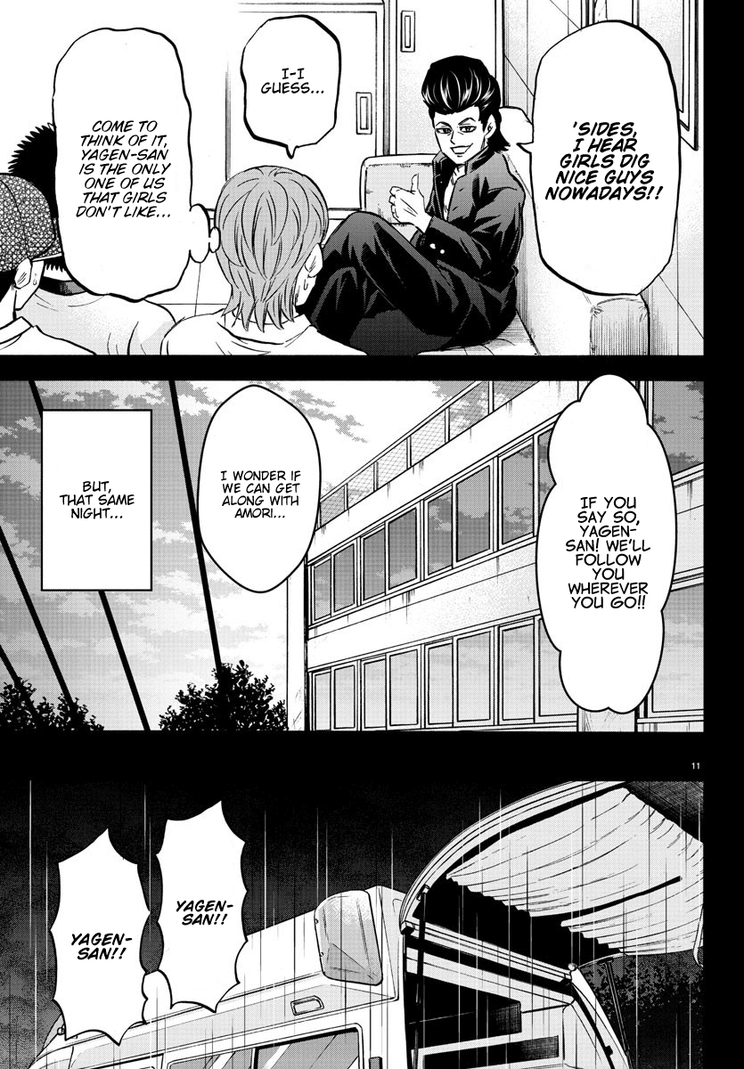 Rokudou no Onna-tachi Chapter 143 page 11 - Chapter 143: A Banchou's Condition