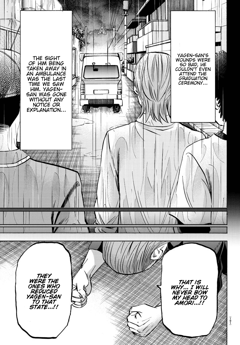 Rokudou no Onna-tachi Chapter 143 page 13 - Chapter 143: A Banchou's Condition